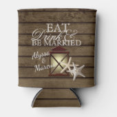 Laterne und Starfish Dosenkühler (Vorderseite)