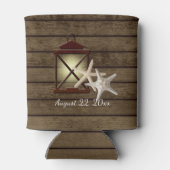 Laterne und Starfish Dosenkühler (Rückseite)