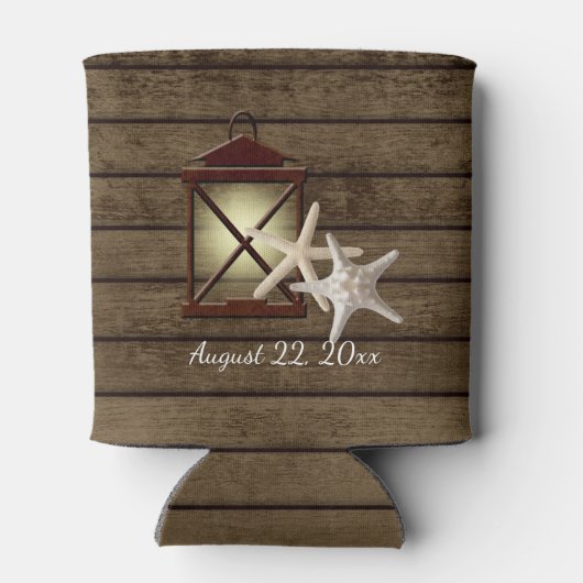 Laterne und Starfish Dosenkühler (Rückseite)