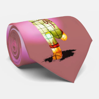 Laternen-Cartoon Krawatte