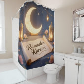 Laternen des Segens -  Duschvorhang (Beispiel)