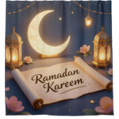 Laternen des Segens -  Duschvorhang (Vorderseite)