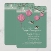 Laternen Einladung (Vorne/Hinten)