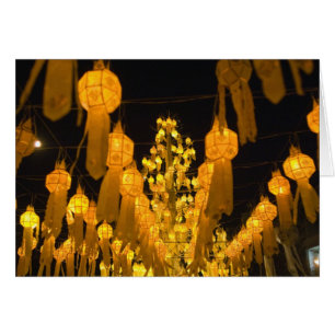 Laternen für das Loi-Krathong-Fest.