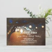 Laternen für Probe Einladung (Stehend Vorderseite)