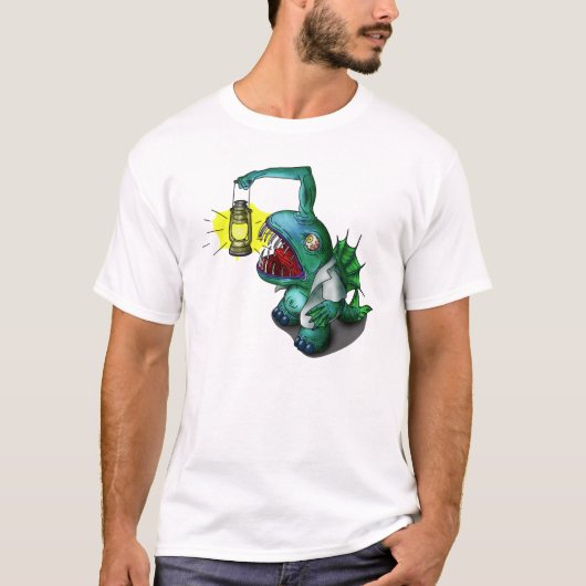 Laternen-Halter T-Shirt (Vorderseite)