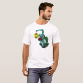 Laternen-Halter T-Shirt (Vorne ganz)