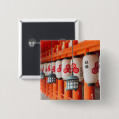 Laternen im Itsukushima-Schrein Button (Vorne & Hinten)