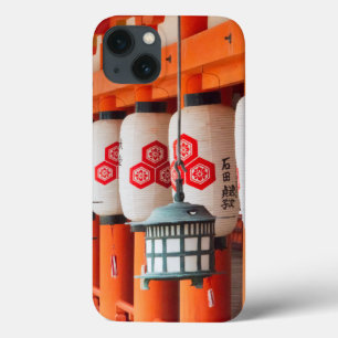 Laternen im Itsukushima-Schrein Case-Mate iPhone Hülle