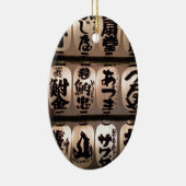 Laternen Keramikornament (Rechts)