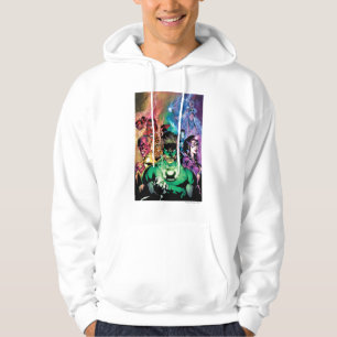 Laternen-Korps-Gruppe mit Farben Hoodie