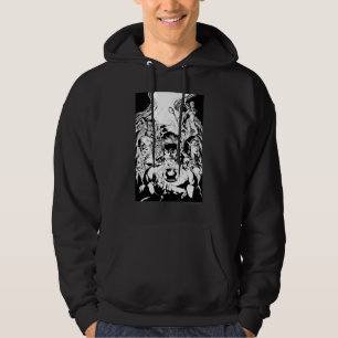 Laternen-Korps-Gruppen-Schuss Hoodie