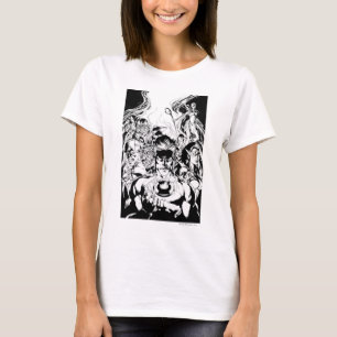 Laternen-Korps-Gruppen-Schuss T-Shirt