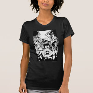 Laternen-Korps-Gruppen-Schuss T-Shirt