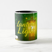 Laternen-Licht-Glow-Tasse Custom Tasse (Zentrum)