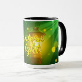 Laternen-Licht-Glow-Tasse Custom Tasse (VorderseiteRechts)