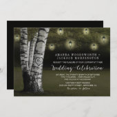 Laternen + Rustikale Einladung (Vorne/Hinten)