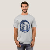 Laternen-Shirt BLAU der T-Shirt (Vorne ganz)