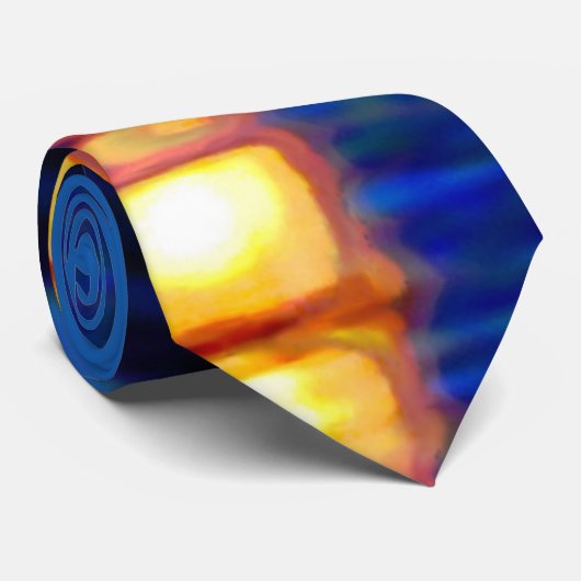 Laternen-sich hin- und herbewegende krawatte (Gerollt)