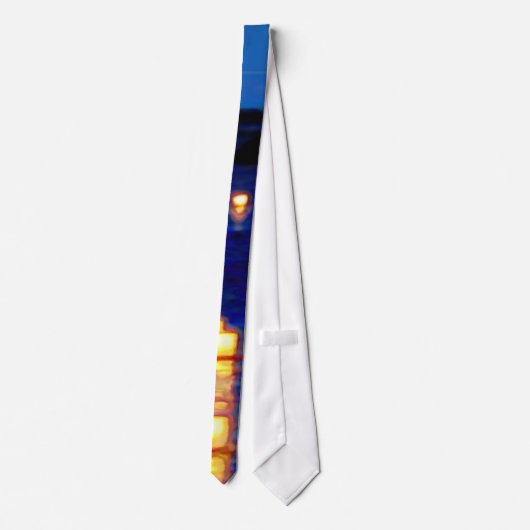 Laternen-sich hin- und herbewegende krawatte (Rückseite)