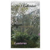 Laternen tragen 2012 ein kalender (Titelbild)