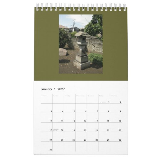 Laternen tragen 2012 ein kalender (Jan 2027)
