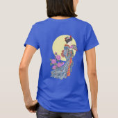 Laternen und Pagoden T-Shirt (Rückseite)
