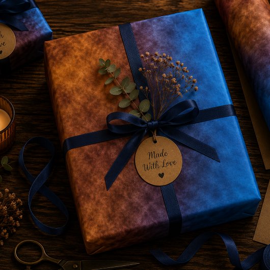 Laternen unter den Sternen Geschenkpapier Set