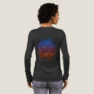 Laternen unter den Sternen Tri-Blend Shirt