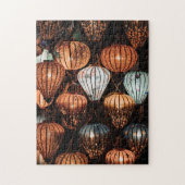 Laternenbeleuchtung Bilder komplexe Pattern Puzzle (Vertikal)