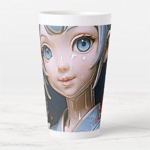 Laternenfest Porzellan Waifu Milchtasse