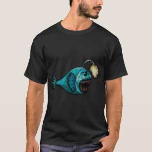 Laternenfisch - Ein seltsamer Tiefseefisch VR2S T-Shirt