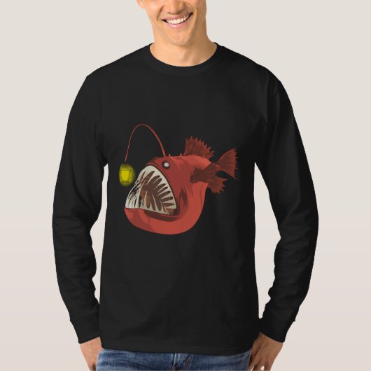 Laternenfisch T-Shirt (Vorderseite)
