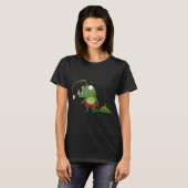 Laternenfischmann T-Shirt (Vorne ganz)