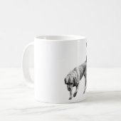 Laternenglühbahn Kaffeetasse (Vorderseite Links)