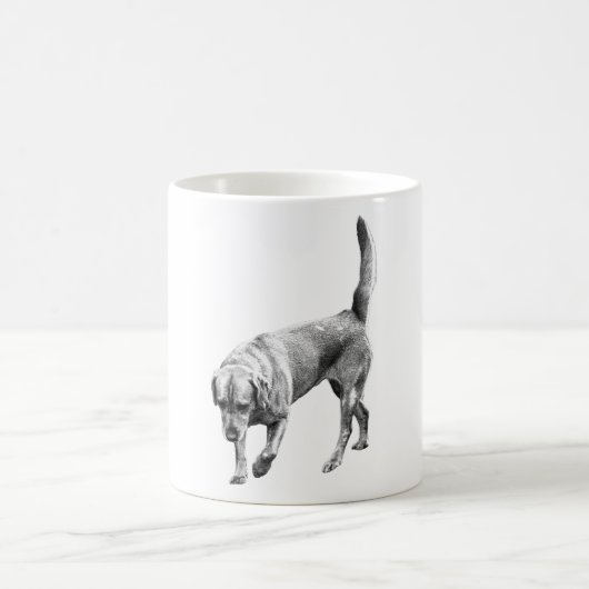 Laternenglühbahn Kaffeetasse (Mittel)