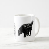 Laternenglühspulen — Retriever Duo Kaffeetasse (VorderseiteRechts)