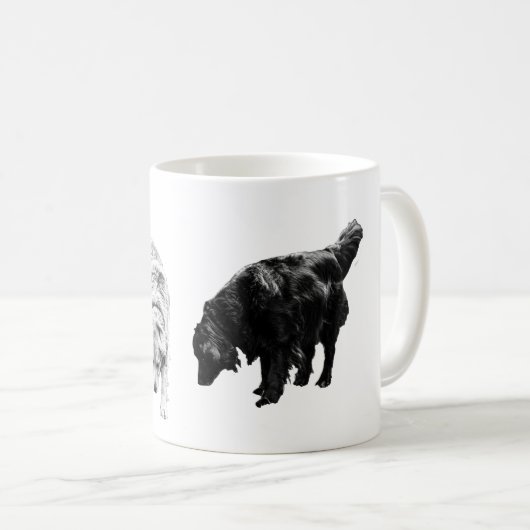 Laternenglühspulen — Retriever Duo Kaffeetasse (VorderseiteRechts)
