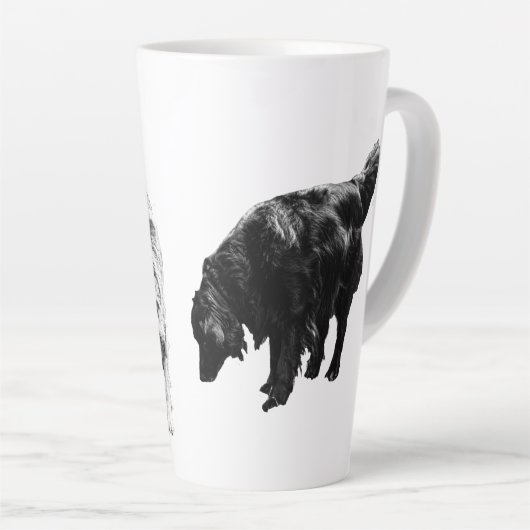 Laternenglühspulen — Retriever Duo Milchtasse (Rechte Ecke)