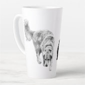 Laternenglühspulen — Retriever Duo Milchtasse (Linke Ecke)