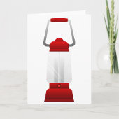 Laternengrüßkarten Karte