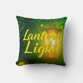 Laternenlicht-Glanz individuell Kissen