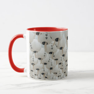 Laternenmultiplikation Tasse