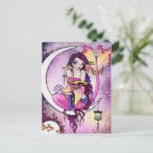 Laternennacht - Postkarte (Stehend Vorderseite)