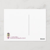 Laternennacht - Postkarte (Rückseite)