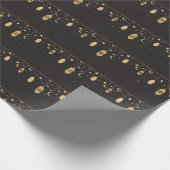 Laternenpapier Geschenkpapier (Ecke)