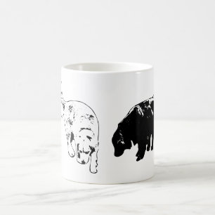 Laternenpflege — Retriever Duo Kaffeetasse