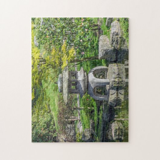 Laternenpuzzle Puzzle (Vertikal)