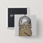 Laternenuhr Button (Vorne & Hinten)