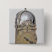 Laternenuhr Button (Vorderseite)